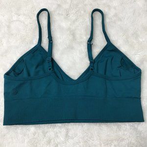 Lululemon Women’s Teal Green Sports Bra Size 8